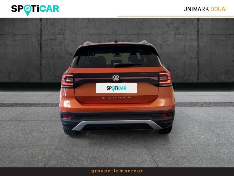 Image VOLKSWAGEN T-Cross 1.0 TSI 115ch Carat DSG7