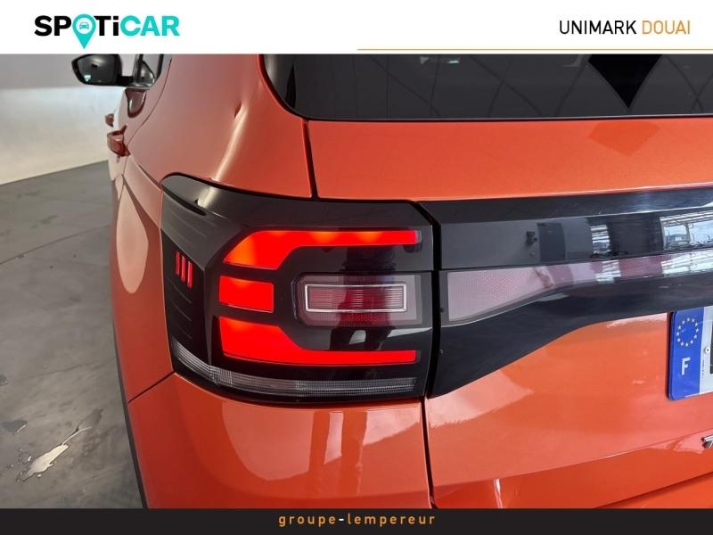 Image VOLKSWAGEN T-Cross 1.0 TSI 115ch Carat DSG7