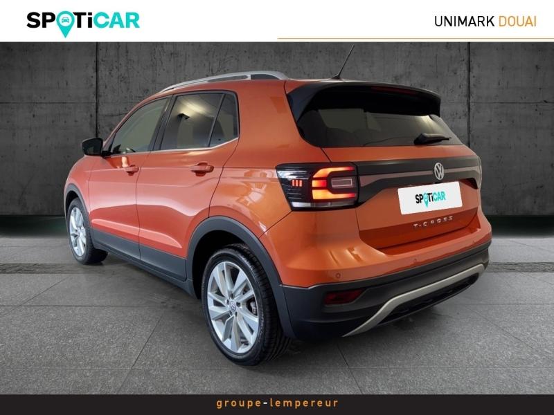 Image VOLKSWAGEN T-Cross 1.0 TSI 115ch Carat DSG7
