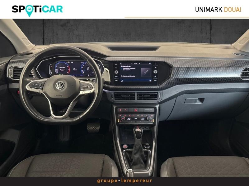 Image VOLKSWAGEN T-Cross 1.0 TSI 115ch Carat DSG7
