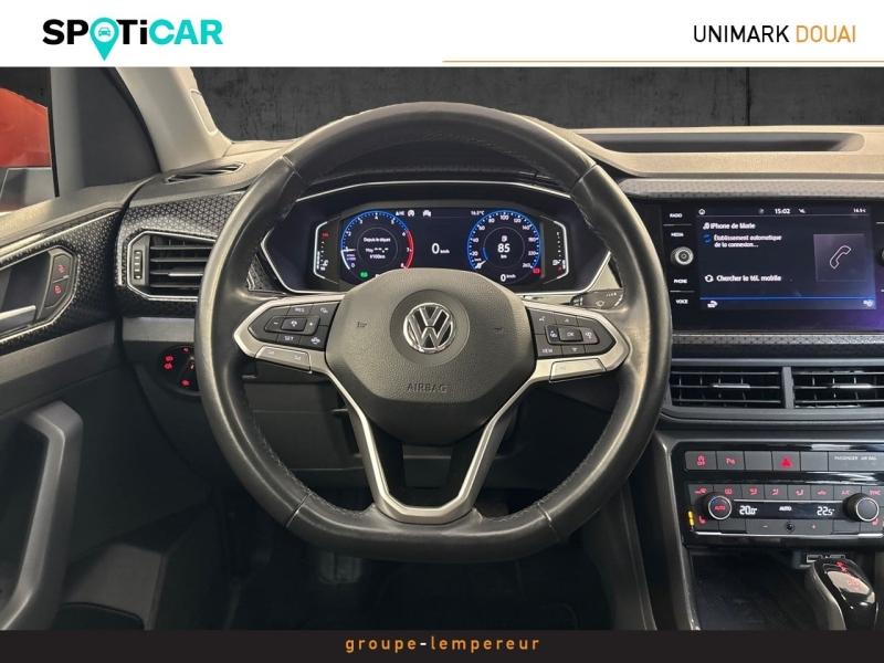 Image VOLKSWAGEN T-Cross 1.0 TSI 115ch Carat DSG7