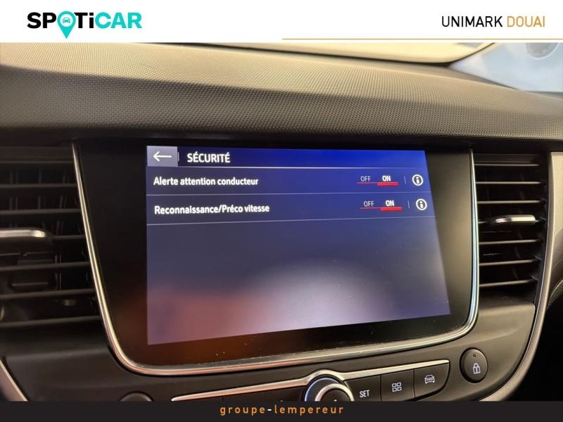 Image OPEL Crossland X 1.6 D 120ch Innovation