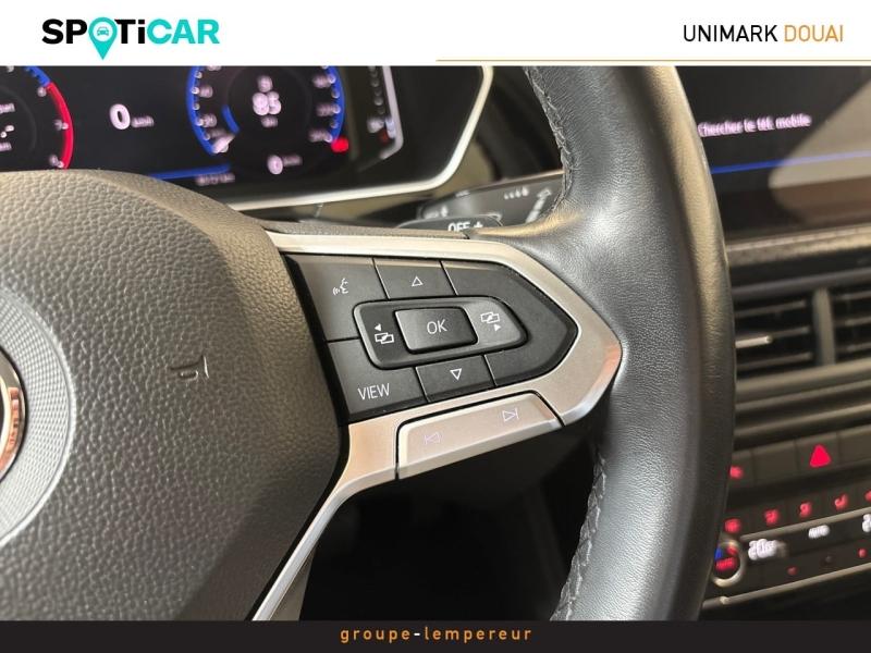 Image VOLKSWAGEN T-Cross 1.0 TSI 115ch Carat DSG7
