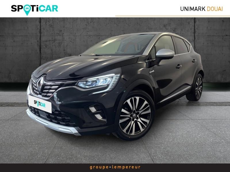 Image RENAULT Captur 1.3 TCe mild hybrid 160ch Techno EDC