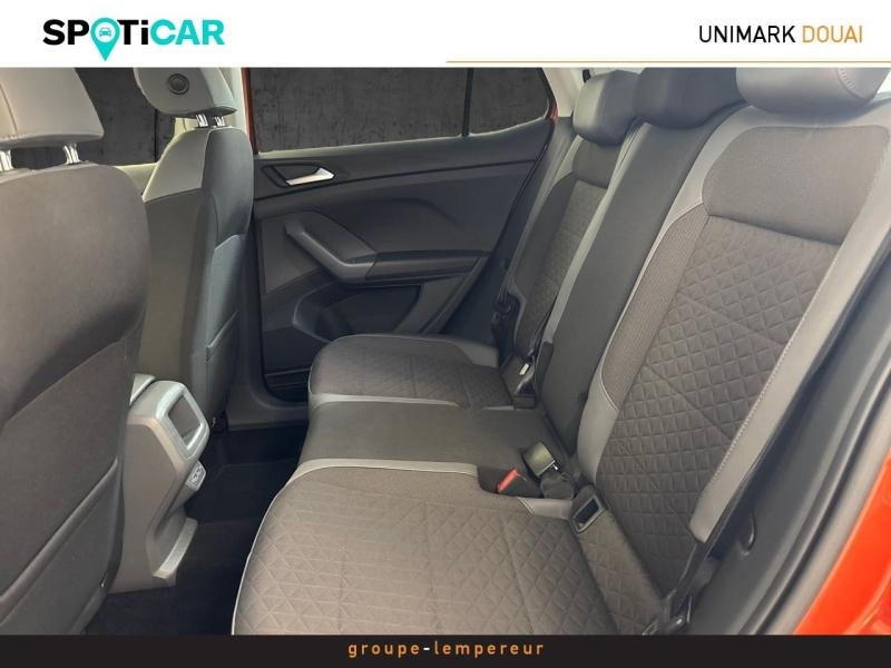 Image VOLKSWAGEN T-Cross 1.0 TSI 115ch Carat DSG7