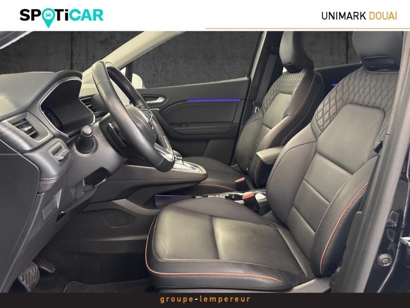 Image RENAULT Captur 1.3 TCe mild hybrid 160ch Techno EDC