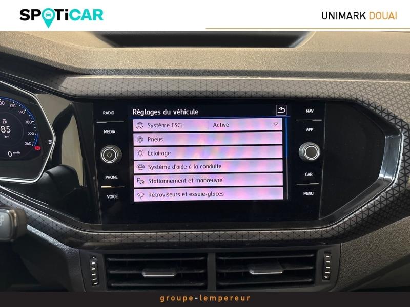 Image VOLKSWAGEN T-Cross 1.0 TSI 115ch Carat DSG7