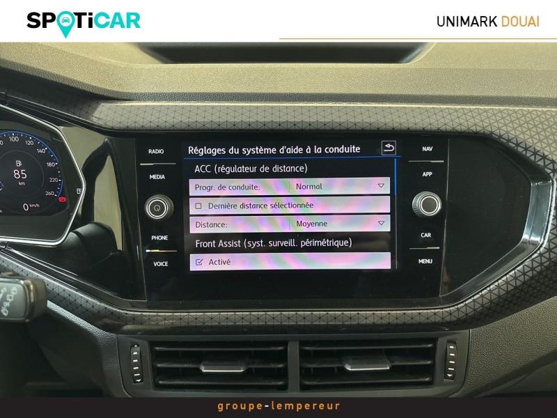 Image VOLKSWAGEN T-Cross 1.0 TSI 115ch Carat DSG7