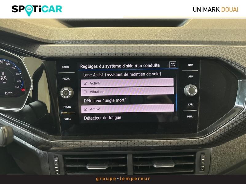 Image VOLKSWAGEN T-Cross 1.0 TSI 115ch Carat DSG7