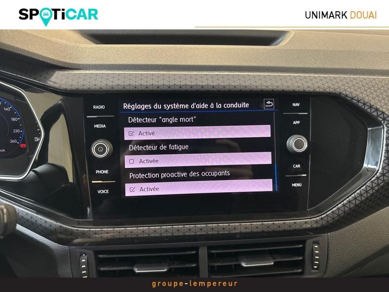 Image VOLKSWAGEN T-Cross 1.0 TSI 115ch Carat DSG7
