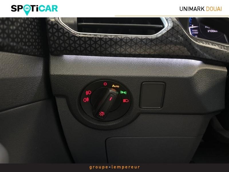 Image VOLKSWAGEN T-Cross 1.0 TSI 115ch Carat DSG7