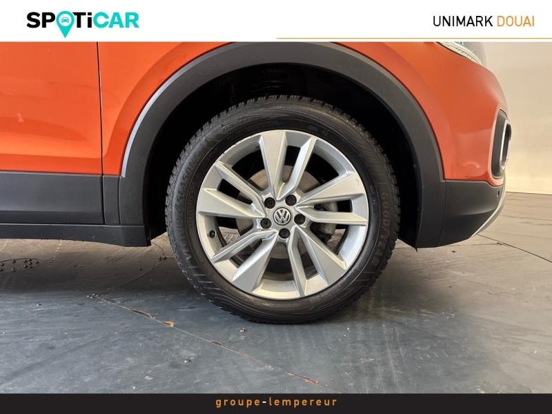 Image VOLKSWAGEN T-Cross 1.0 TSI 115ch Carat DSG7