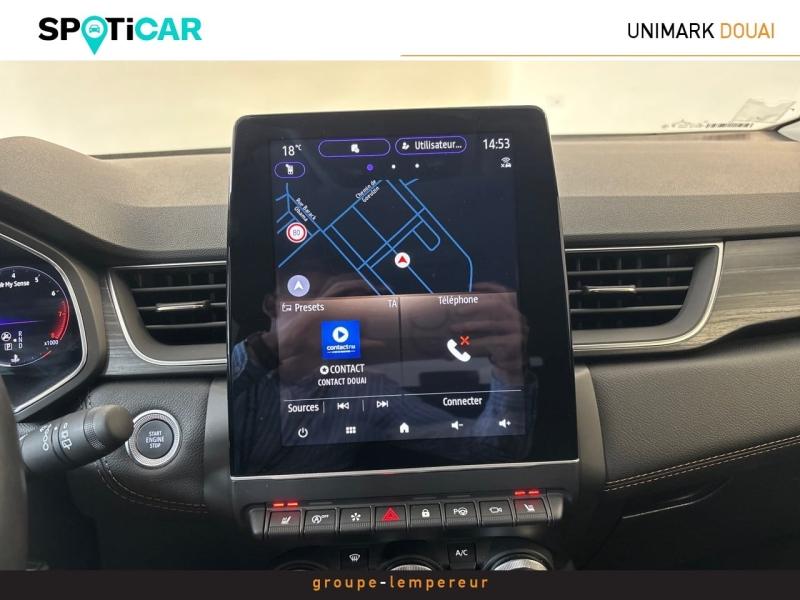 Image RENAULT Captur 1.3 TCe mild hybrid 160ch Techno EDC