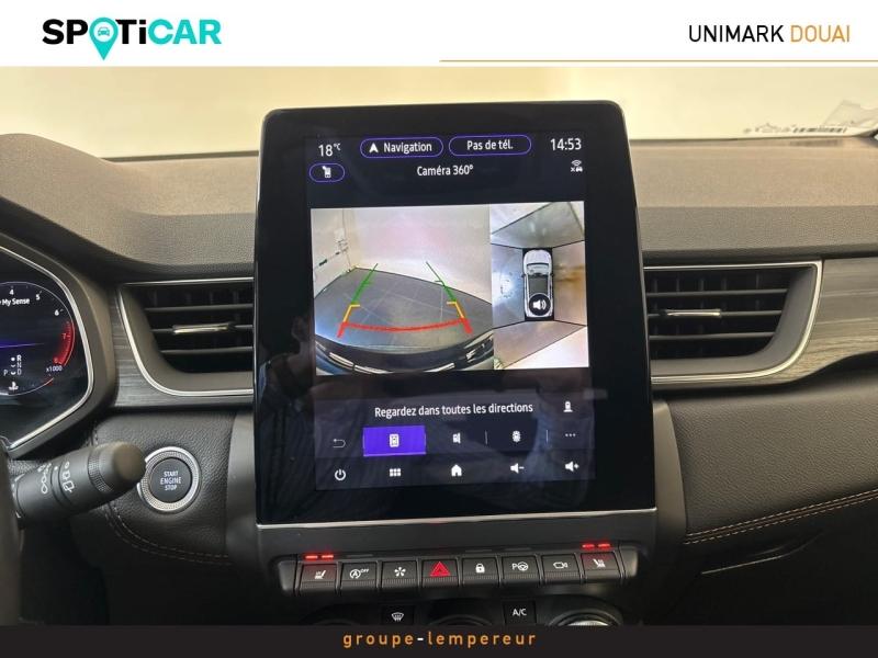 Image RENAULT Captur 1.3 TCe mild hybrid 160ch Techno EDC