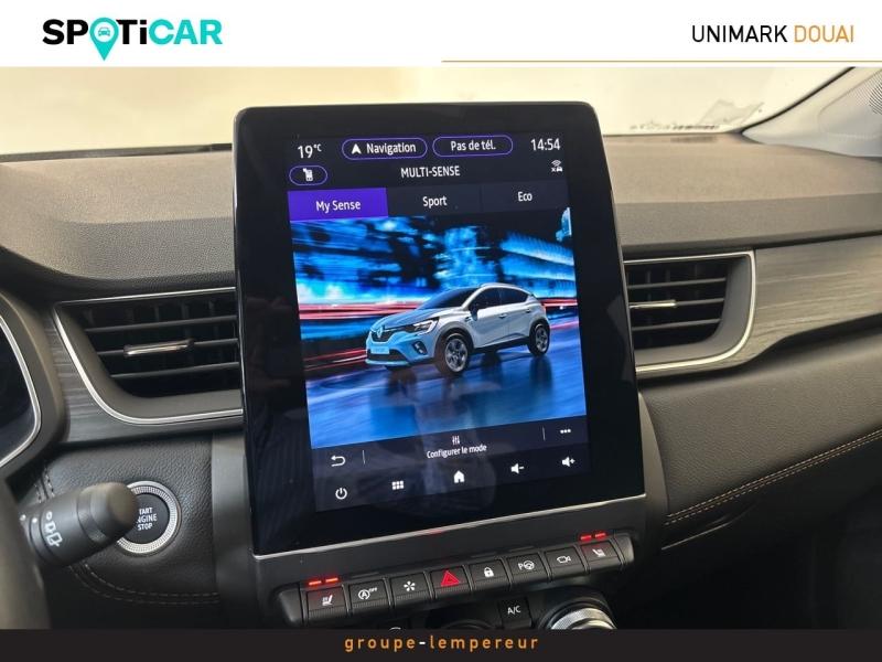 Image RENAULT Captur 1.3 TCe mild hybrid 160ch Techno EDC