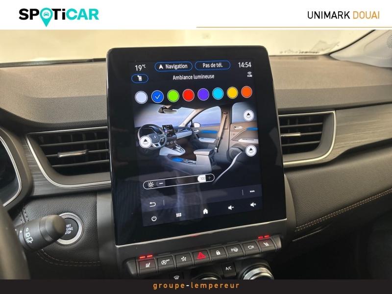 Image RENAULT Captur 1.3 TCe mild hybrid 160ch Techno EDC