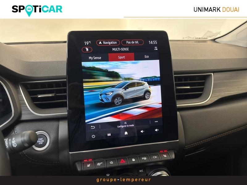 Image RENAULT Captur 1.3 TCe mild hybrid 160ch Techno EDC
