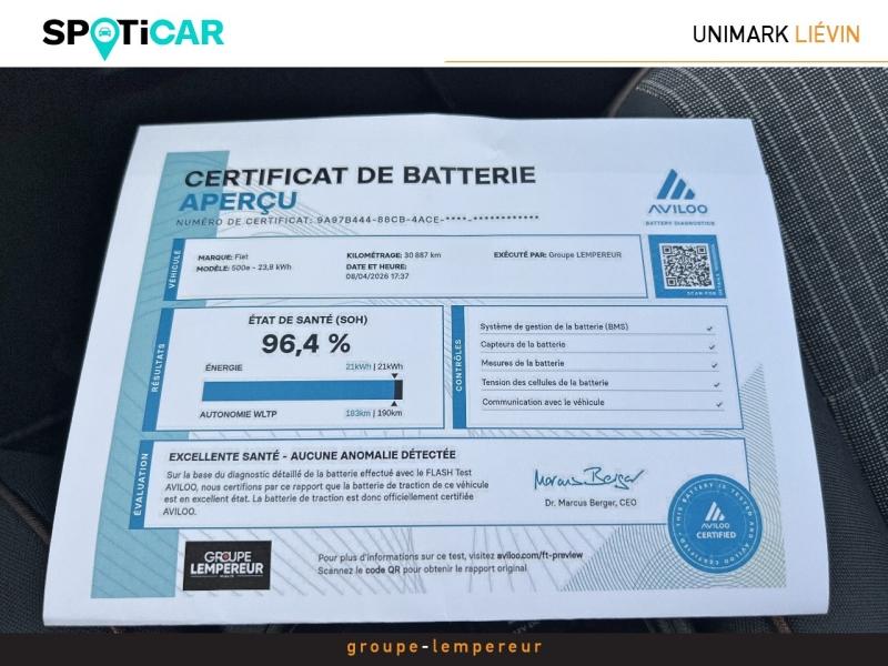 Image FIAT 500 e 95ch Icône