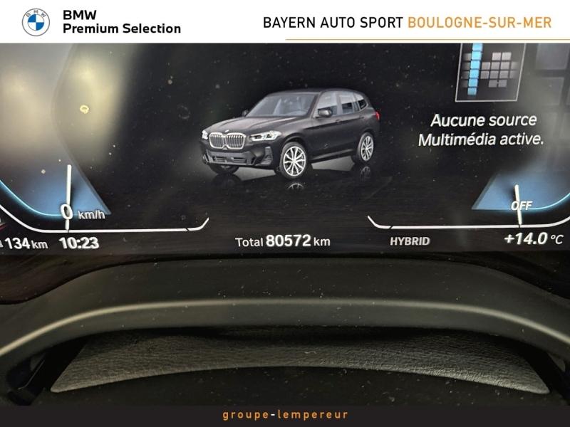 Image BMW X3 xDrive30e 292ch M Sport