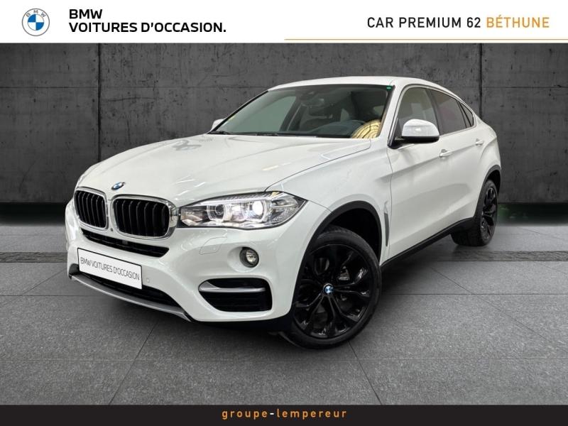 Photo BMW X6 xDrive 30dA 258ch Exclusive