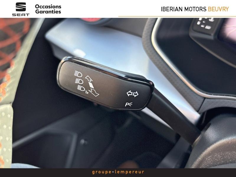 Image SEAT Ibiza 1.0 TSI 110ch FR Xclusive DSG7