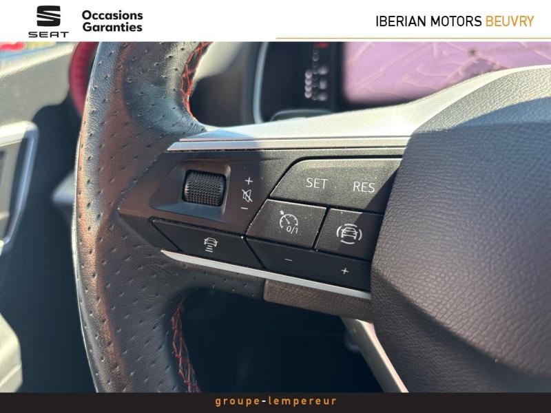 Image SEAT Ibiza 1.0 TSI 110ch FR Xclusive DSG7