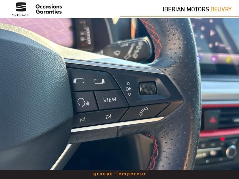 Image SEAT Ibiza 1.0 TSI 110ch FR Xclusive DSG7