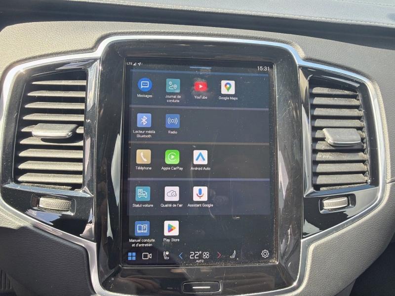 Image VOLVO XC90 T8 AWD 310 + 145ch Ultimate Style Chrome Geartronic