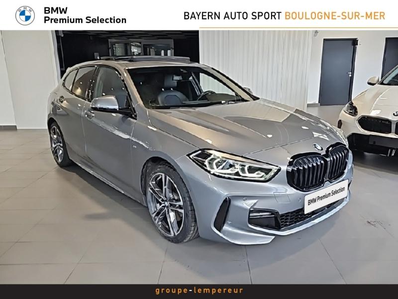 Image BMW Série 1 118iA 136ch M Sport DKG7