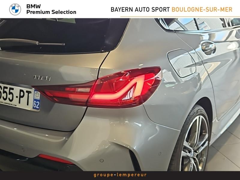 Image BMW Série 1 118iA 136ch M Sport DKG7