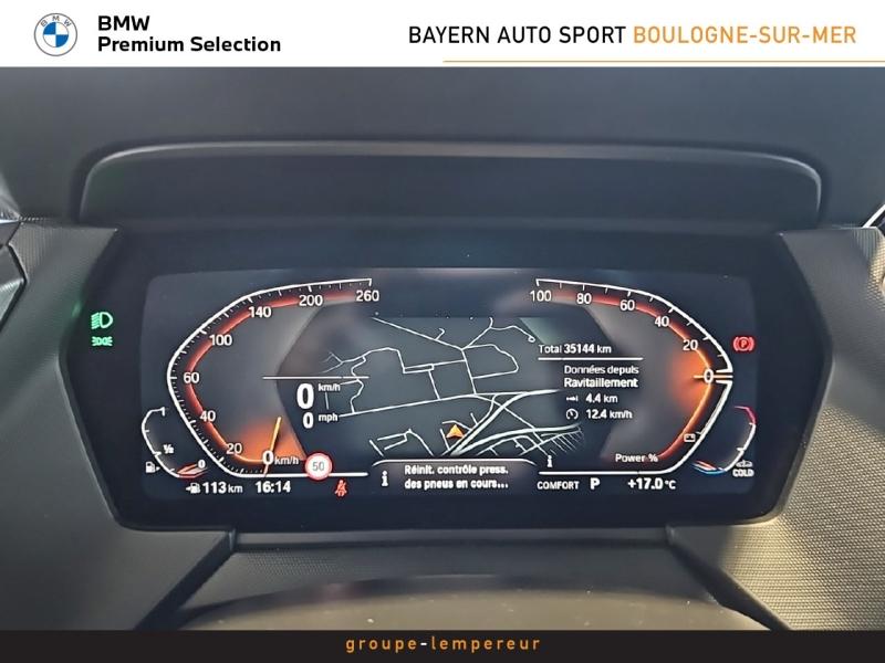 Image BMW Série 1 118iA 136ch M Sport DKG7