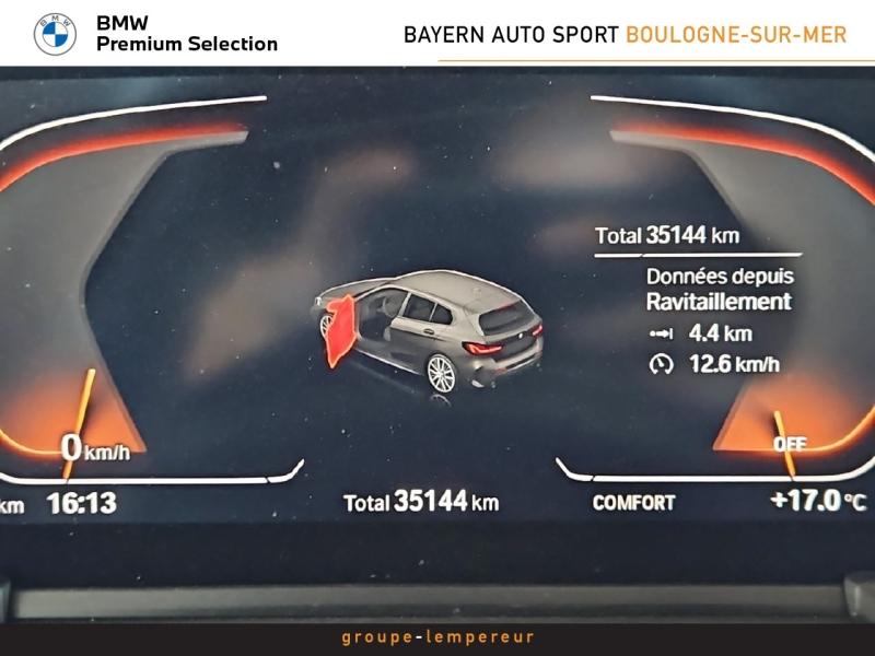 Image BMW Série 1 118iA 136ch M Sport DKG7