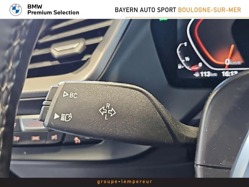 Image BMW Série 1 118iA 136ch M Sport DKG7