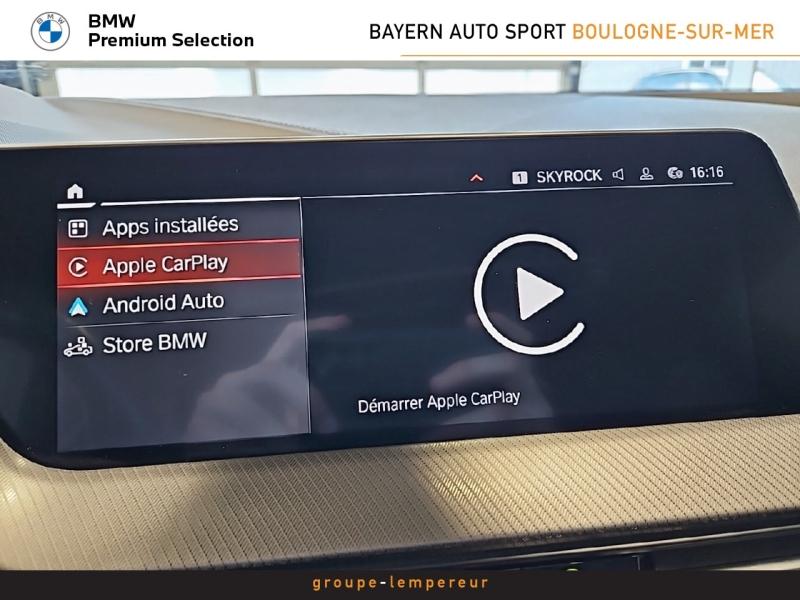 Image BMW Série 1 118iA 136ch M Sport DKG7