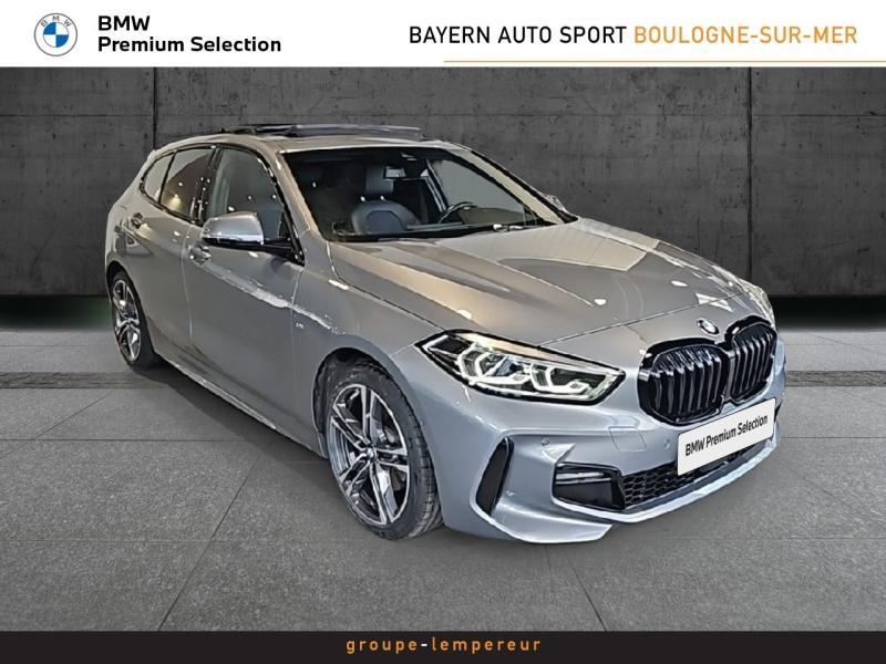 Photo BMW Série 1 118iA 136ch M Sport DKG7
