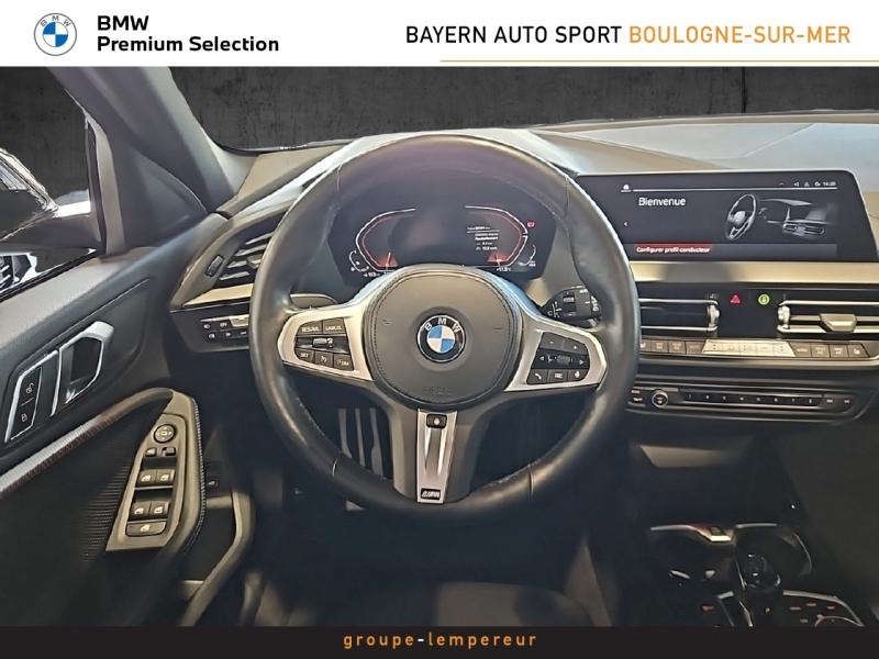 Image BMW Série 1 118iA 136ch M Sport DKG7