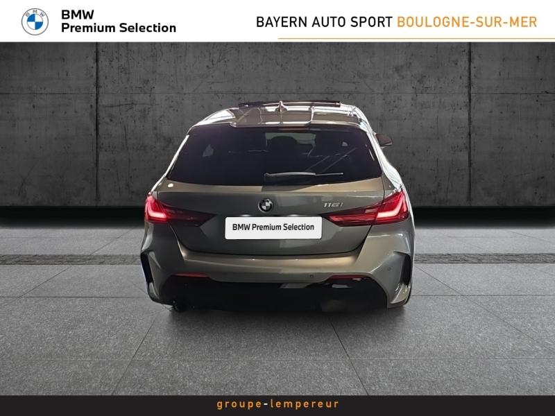 Image BMW Série 1 118iA 136ch M Sport DKG7