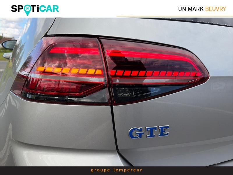 Image VOLKSWAGEN Golf 1.4 TSI 204ch Hybride Rechargeable GTE DSG6 Euro6d-T 5p 8cv