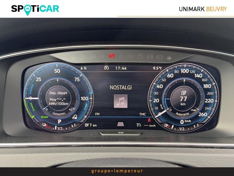 Image VOLKSWAGEN Golf 1.4 TSI 204ch Hybride Rechargeable GTE DSG6 Euro6d-T 5p 8cv