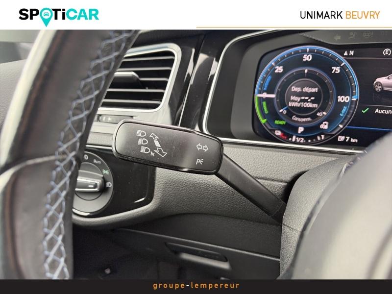 Image VOLKSWAGEN Golf 1.4 TSI 204ch Hybride Rechargeable GTE DSG6 Euro6d-T 5p 8cv
