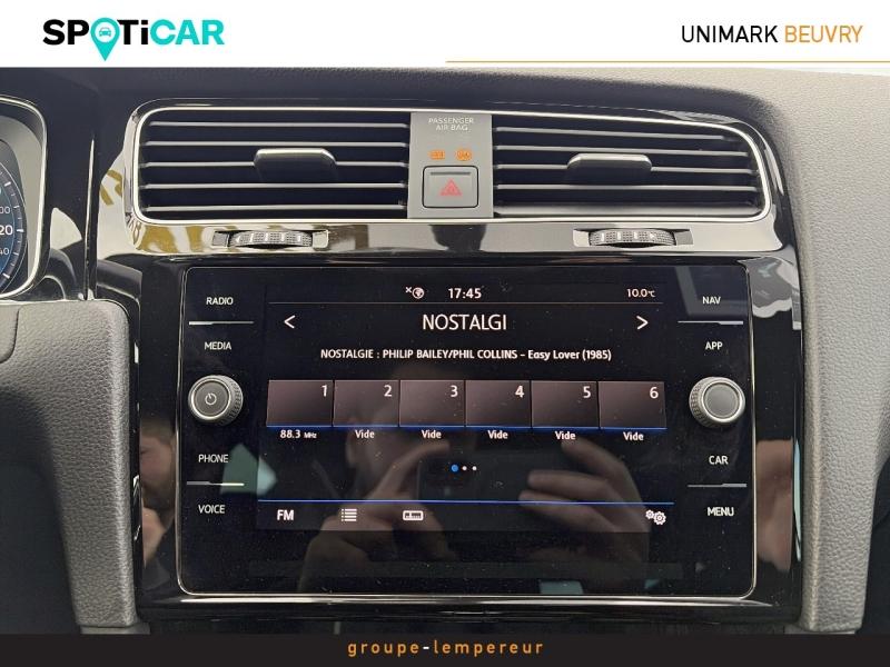 Image VOLKSWAGEN Golf 1.4 TSI 204ch Hybride Rechargeable GTE DSG6 Euro6d-T 5p 8cv