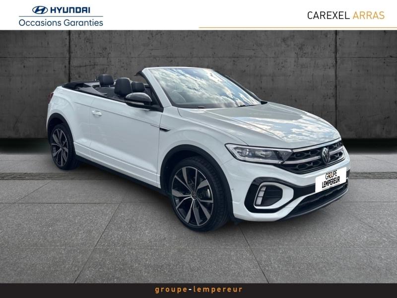 Photo VOLKSWAGEN T-Roc Cabriolet 1.5 TSI Evo2 150ch R-Line DSG7