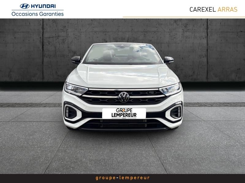 Image VOLKSWAGEN T-Roc Cabriolet 1.5 TSI Evo2 150ch R-Line DSG7