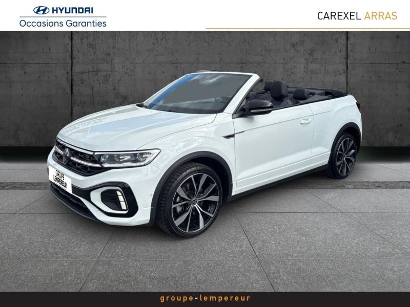 Image VOLKSWAGEN T-Roc Cabriolet 1.5 TSI Evo2 150ch R-Line DSG7