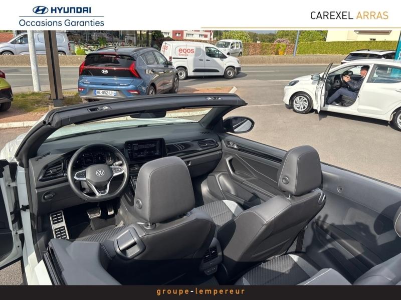 Image VOLKSWAGEN T-Roc Cabriolet 1.5 TSI Evo2 150ch R-Line DSG7