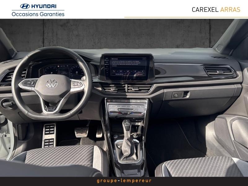Image VOLKSWAGEN T-Roc Cabriolet 1.5 TSI Evo2 150ch R-Line DSG7