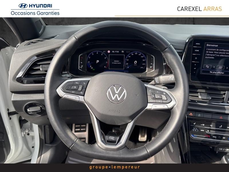 Image VOLKSWAGEN T-Roc Cabriolet 1.5 TSI Evo2 150ch R-Line DSG7