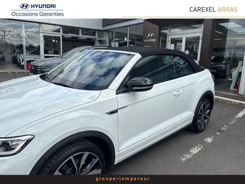 Image VOLKSWAGEN T-Roc Cabriolet 1.5 TSI Evo2 150ch R-Line DSG7