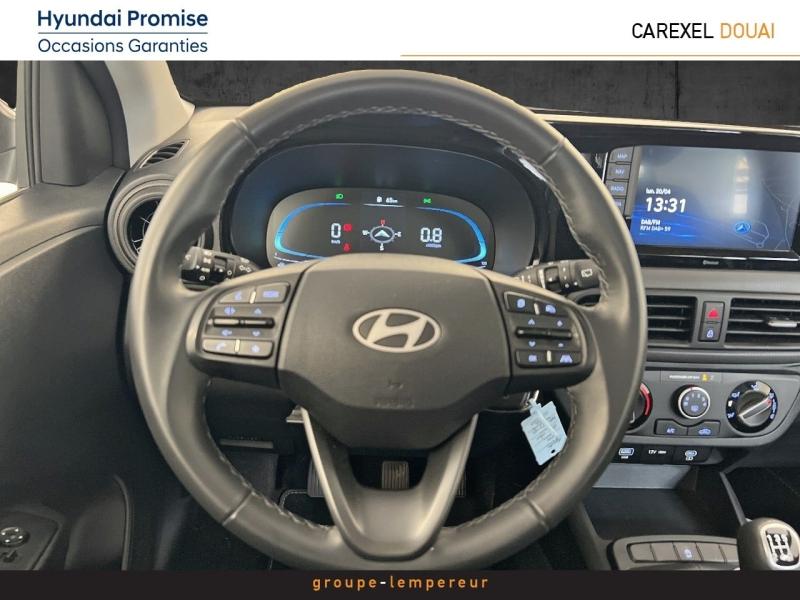 Image HYUNDAI i10 1.0 63ch ECO Intuitive