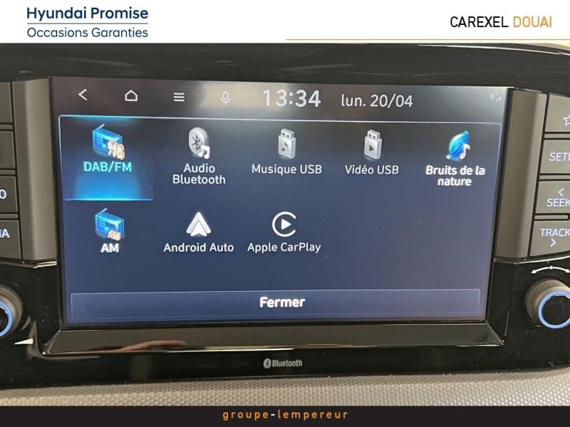 Image HYUNDAI i10 1.0 63ch ECO Intuitive